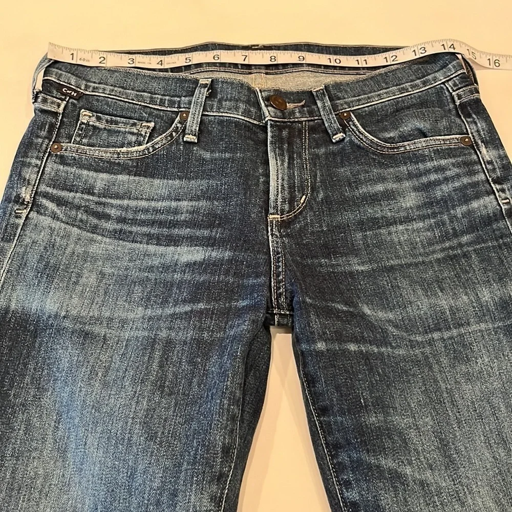 Citizens Of Humanity Arielle Mid Rise Slim Size 26